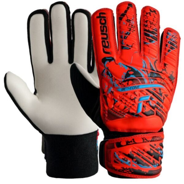 Gloves Reusch Attrakt Starter Solid 53 70 514 3334 – 10,5, Red