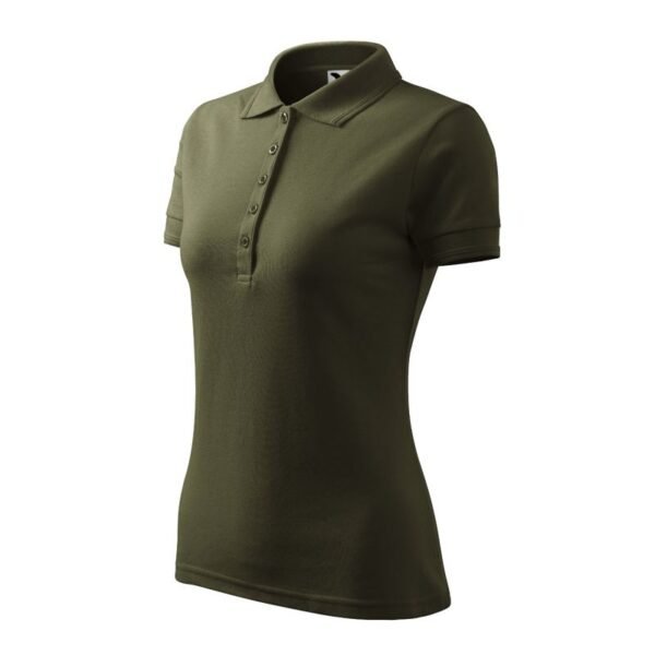 Malfini Pique Polo W MLI-21069 – L, Green