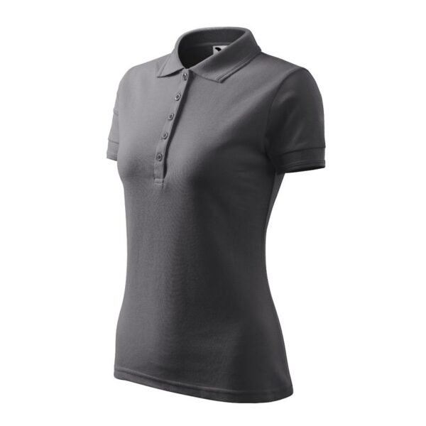 Malfini Pique Polo W MLI-21036 – XS, Gray/Silver