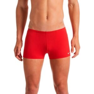 Swimwear Nike Hydrastrong Solid Aquashort M NESSA002 614 – 90 cm, Red