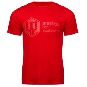 Masters M T-shirt TS-RED 04112-02M – M, Red