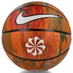 Basketball ball 6 Nike multi 100 7037 987 06 – 6, Multicolour