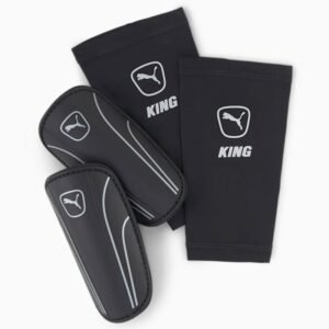 Puma King Sleeve Shin Guards 030851 02 – XS, Black