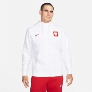 Sweatshirt Nike Polska Hoody M DH4961 100 – L, White