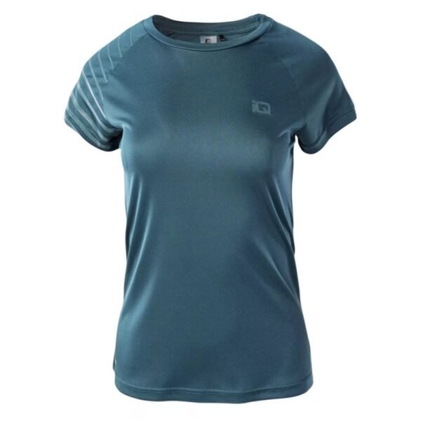 Iq Hida Wmns T-shirt W 92800499175 – XS, Blue, Green