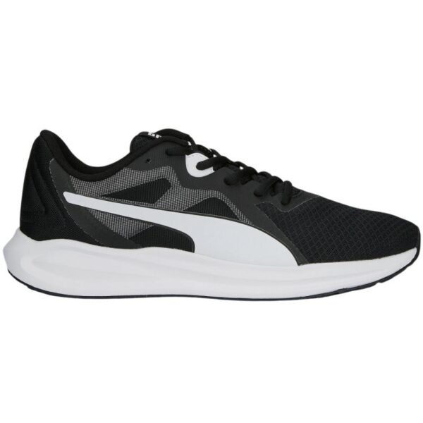 Puma Twitch Runner M 377981 01 running shoes – 43, Black