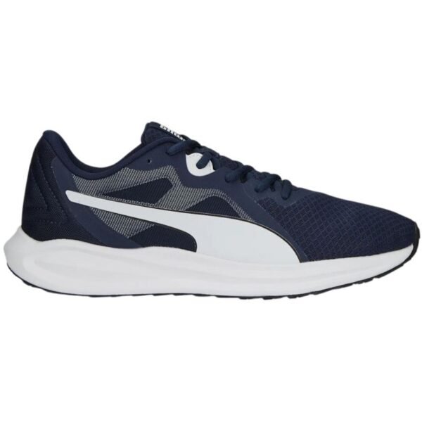 Running shoes Puma Twitch Runner M 377981 05 – 44, Navy blue