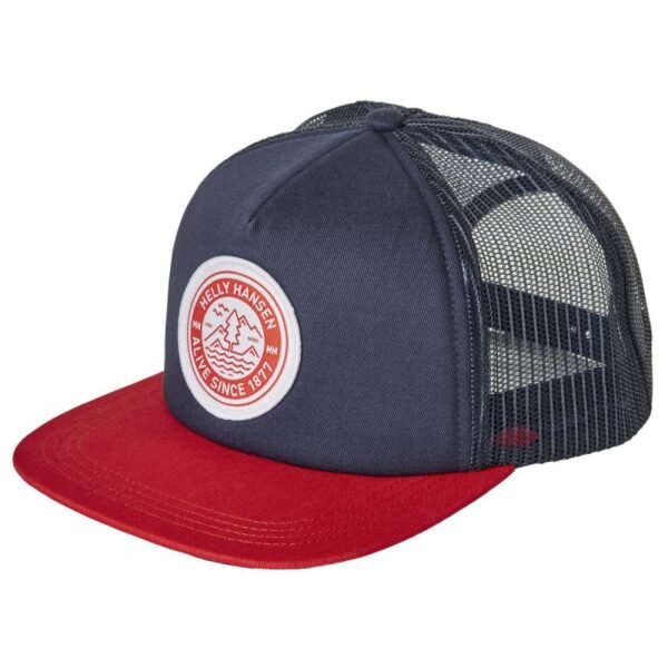 Helly Hansen HH Flatbrim Trucker Cap 67155 597 – uniwersalny, Navy blue