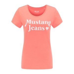 Mustang T-shirt Alexia W 1009391 8204 – S, Pink
