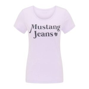 Mustang T-shirt Alexia W 1009391 8076 – S, Violet