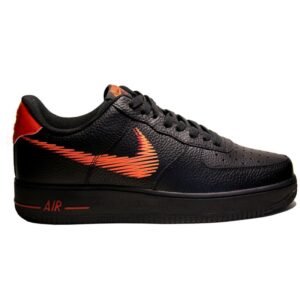 Nike Air Force 1 Low Zig Zag M DN4928 001 shoes – 42,5, Black
