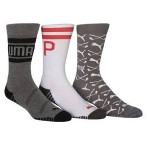 Puma Fusion M 927488 01 socks – 42-46, Gray/Silver
