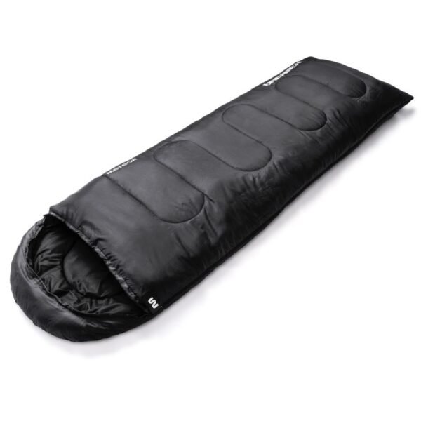 Meteor Dreamer Pro R 81133 sleeping bag – uniw, Black