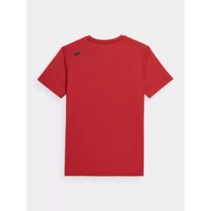 T-shirt 4F M 4FSS23TFTSM259-62S – 3XL, Red