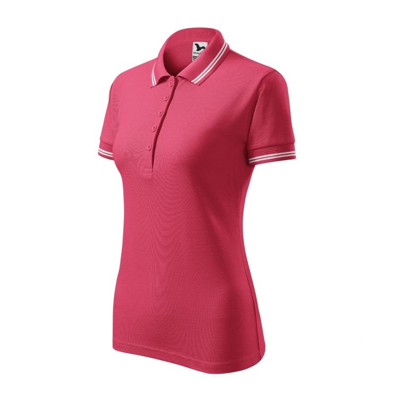 Malfini Urban W MLI-22040 polo shirt – L, Red