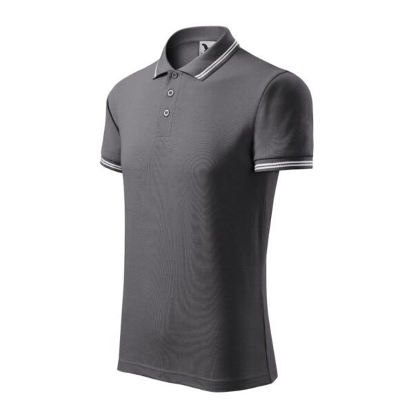 Malfini Urban M MLI-21936 polo shirt – S, Gray/Silver