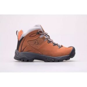 Bergson W Teide Mid STX Rust hiking boots TEIDEMidSTXRust – 41, Brown