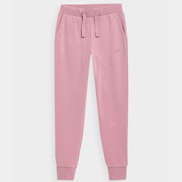 4F Jr Trousers 4FJSS23TTROF130 54S – 164 cm, Pink