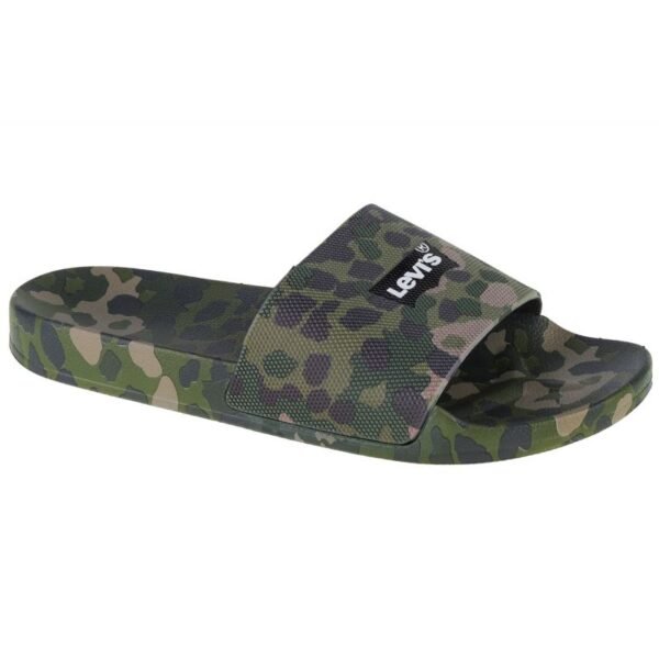 Levi’s June Stamp slippers 234217-753-92 – 45, Green