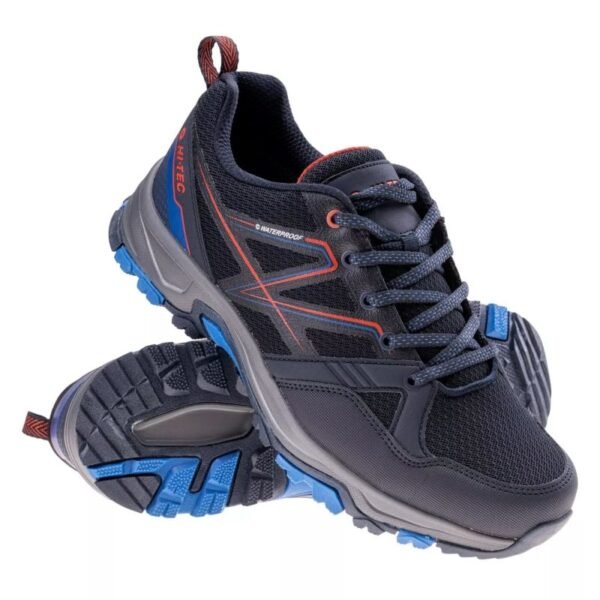 Hi-Tec Makael WP M shoes 92800490075 – 46, Navy blue