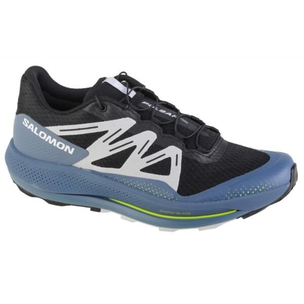 Salomon Pulsar Trail M 472100 shoes – 46, Black