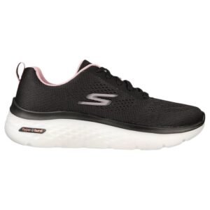 Skechers Go Walk Hyper Burst Shoes W 124578-BKPK – 40, Black