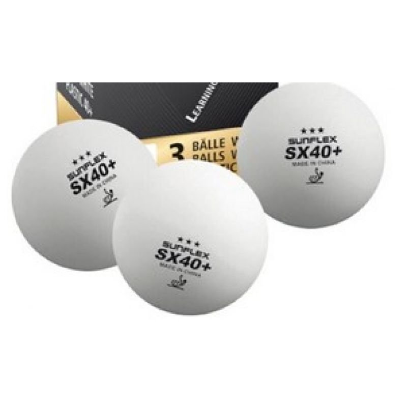Table tennis ball Sunflex *** 3 pcs. S33306
