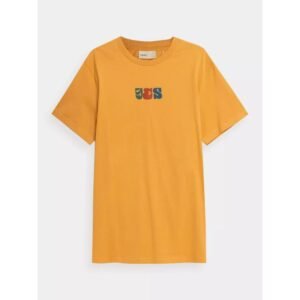 Outhorn M OTHSS23TTSHM458-74S T-shirt – S, Yellow