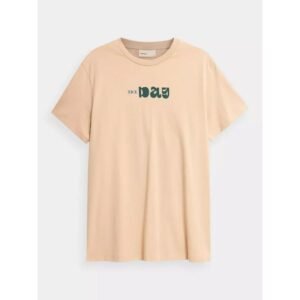 Outhorn M OTHSS23TTSHM458-83S T-shirt – M, Beige/Cream