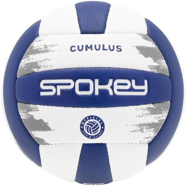 Volleyball ball Spokey Cumulus Pro 942595 – 5, White, Blue