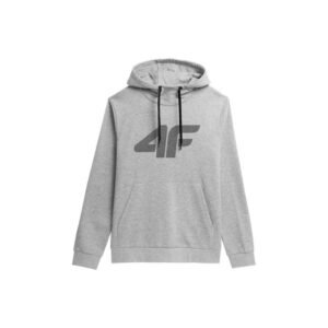 Sweatshirt 4F M 4FSS23TSWSM353 cool light gray – XL, Gray/Silver