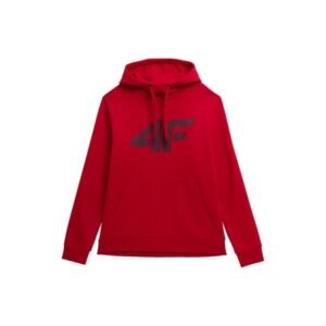Sweatshirt 4F M 4FSS23TSWSM353 red – XXXL, Red