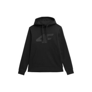 Sweatshirt 4F M 4FSS23TSWSM353 deep black – L, Black