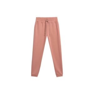 Trousers 4F W 4FSS23TTROF333 salmon – S, Pink