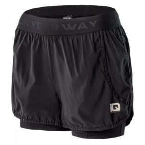 IQ Cross The Line Viera W shorts 92800398077 – XS, Black