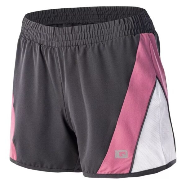 IQ Cross The Line Delia W shorts 92800483182 – S, Gray/Silver