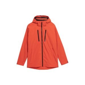 Jacket 4F M 4FSS23TTJAM081 orange – L, Orange