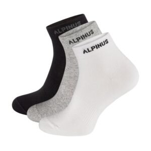 Alpinus Puyo 3pack socks FL43767 – 35-38, Black