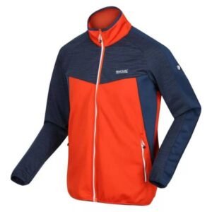 Sweatshirt Regatta Yare VI M RML233RRC – S, Blue, Orange