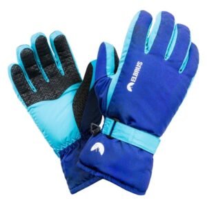 Elbeus Arma Wo’s W 92800186836 gloves – S/M, Navy blue, Blue