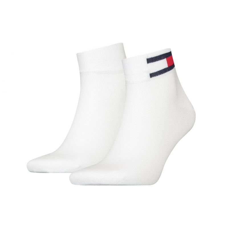 Socks Tommy Hilfiger Men Quarter 2P Flag 701223929003 – 39-42, White
