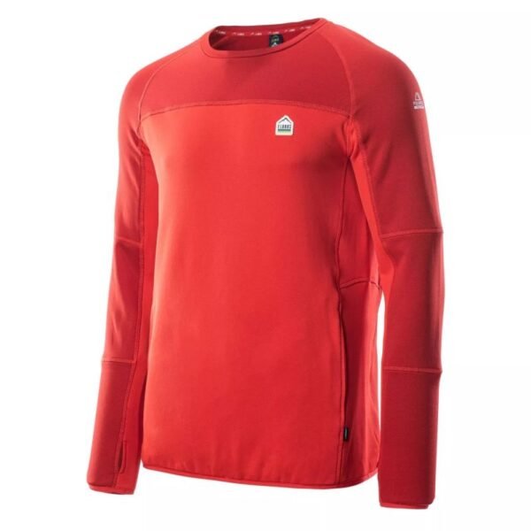 Elbrus Molic Polartec M sweatshirt 9280039840 – S, Red