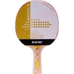 Hi-tec Match II racket 92800438371 – one size, Black