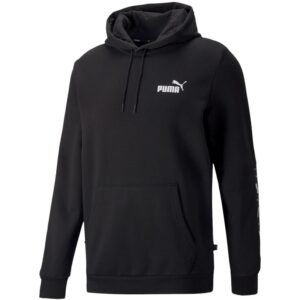 Sweatshirt Puma ESS+ Tape Hoodie FL M 849040 01 – XL, Black