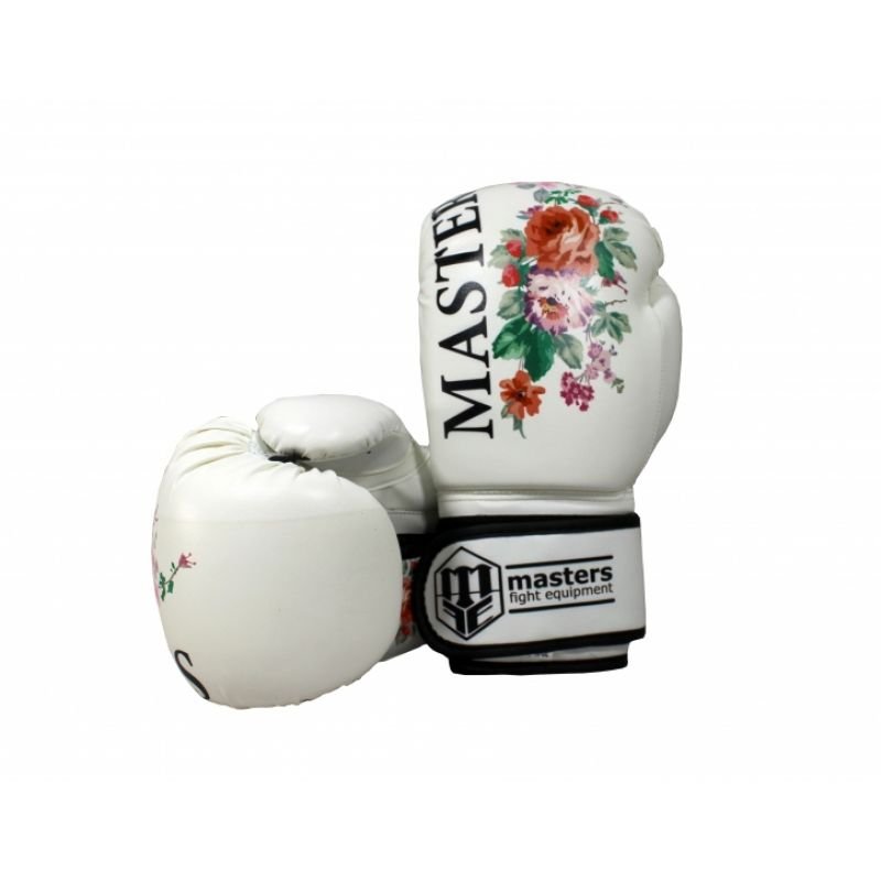 MASTERS RPU-FLOWER boxing gloves