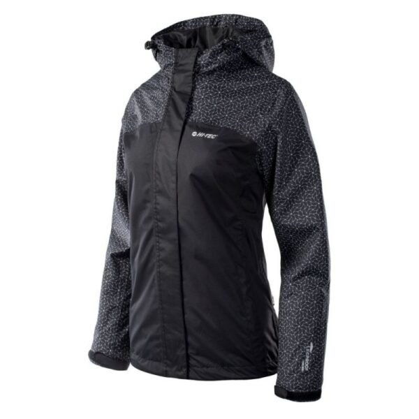 Hi-tec Lady Monsa W jacket 92800481746 – XL, Black