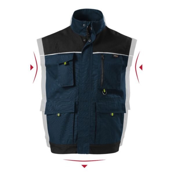 Rimeck Ranger M MLI-W5402 vest, navy blue