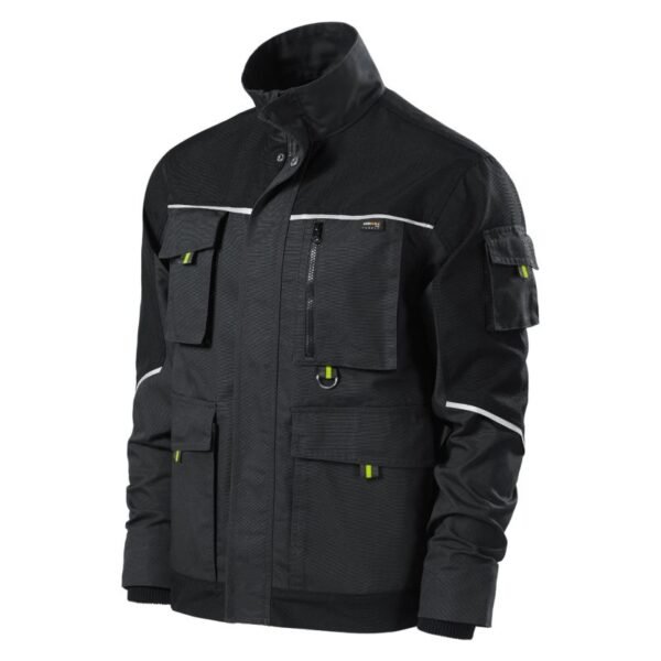 Rimeck Ranger M MLI-W5394 ebony gray jacket – 56/58, Gray/Silver