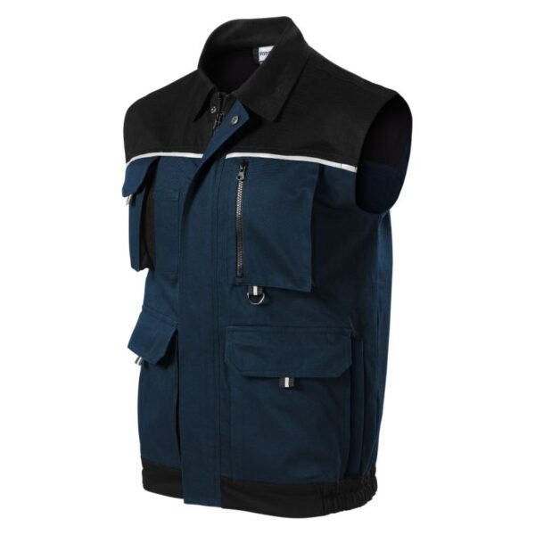 Rimeck Woody M MLI-W5202 vest, navy blue – 44/46, Navy blue