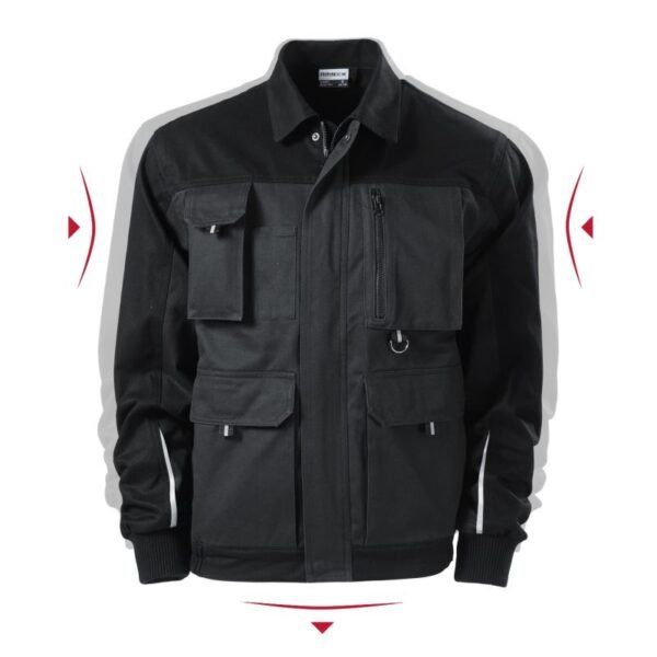 Rimeck Woody M MLI-W5194 ebony gray jacket